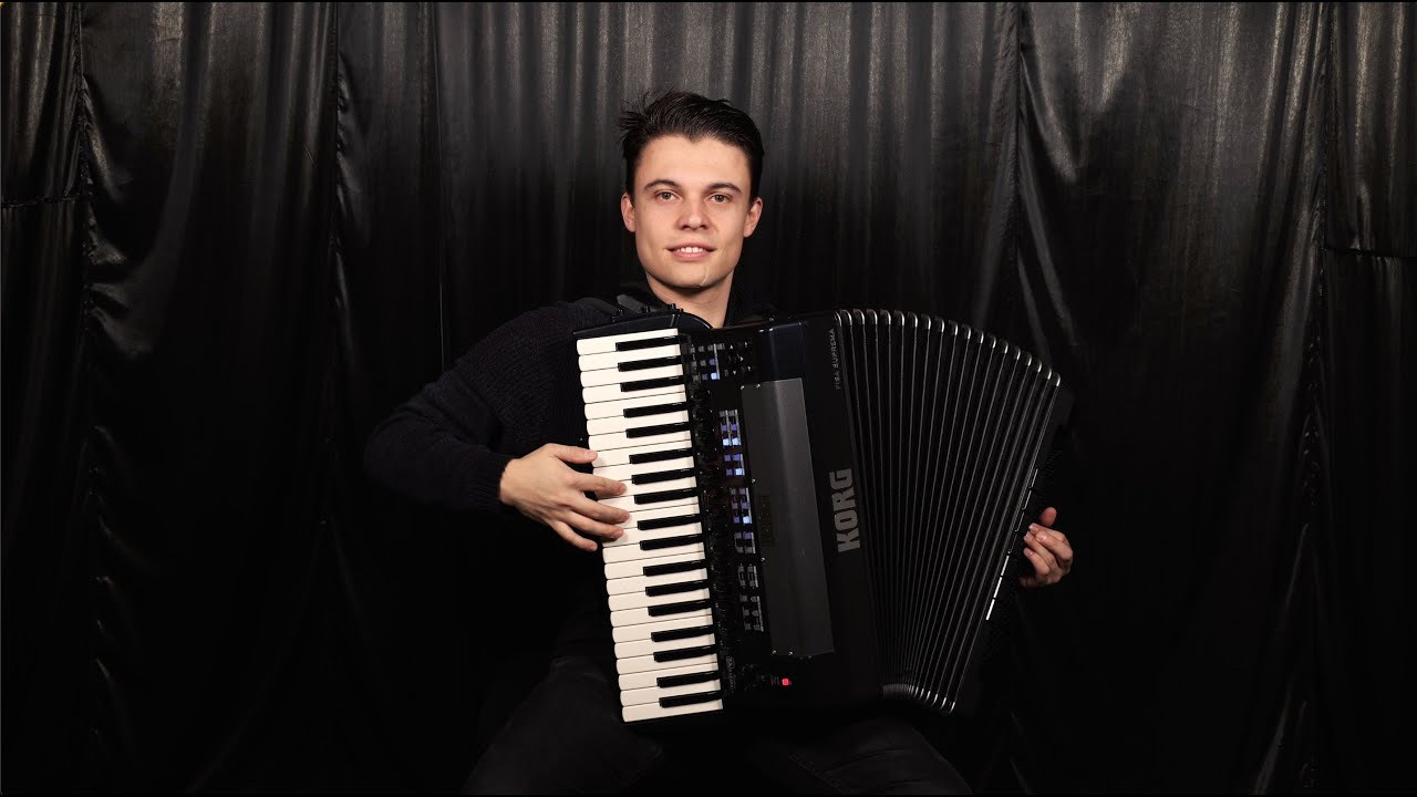 Wackelkontakt - Oimara | Accordion Cover by Stefan Bauer