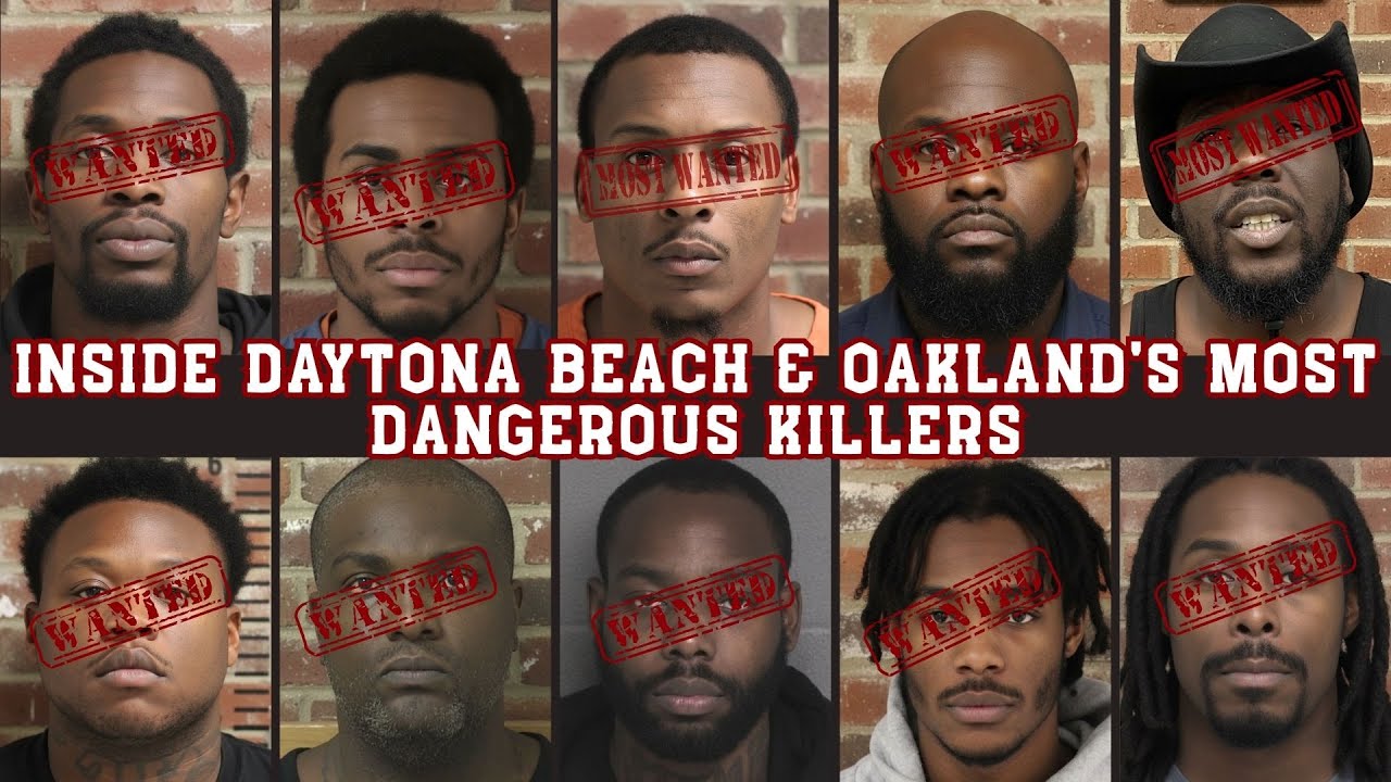 Inside Daytona Beach & Oakland&rsquo;s Most Dangerous Killers &ndash; Shocking True Crime Cases