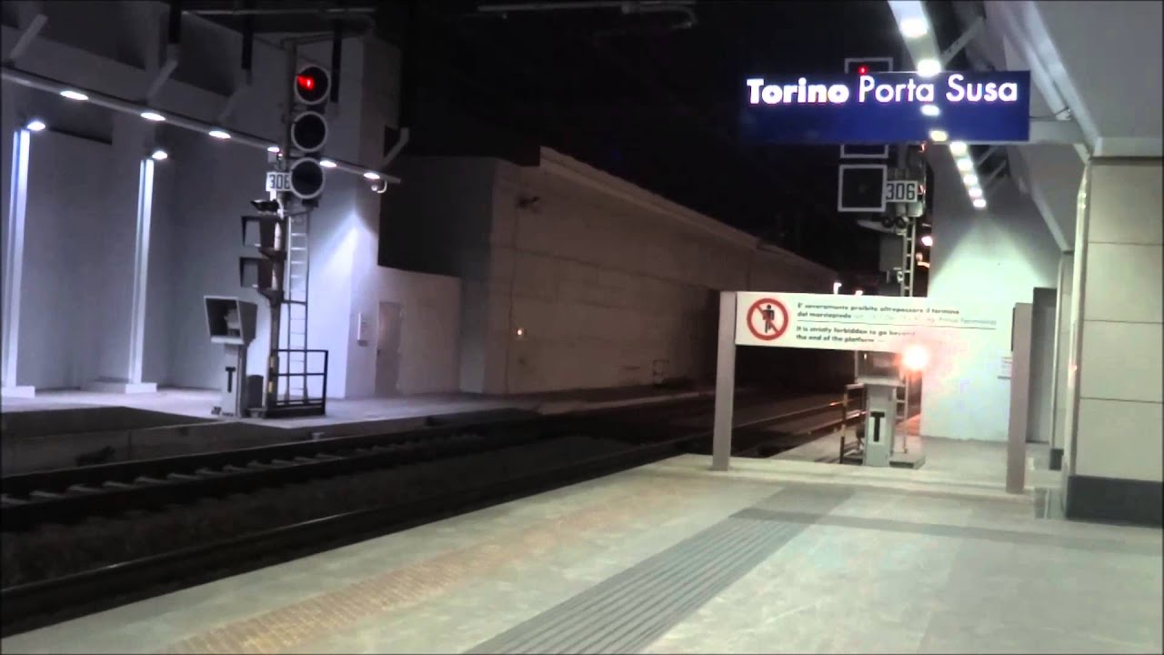 Treni a Torino Porta Susa parte 1°