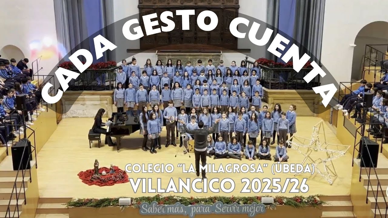 Villancico 2025/26 