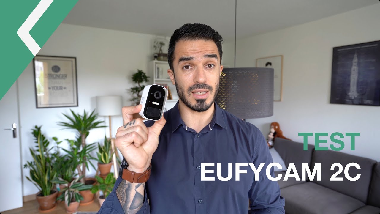 eufyCam 2C - Test complet des caméras de sécurité sans fil de Eufy