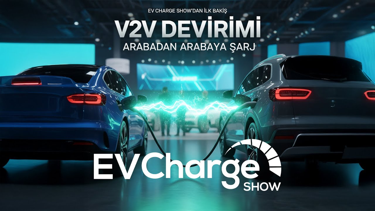 EV Charge Show Fuar ziyareti. Araba bataryalarınız powerbank oluyor!