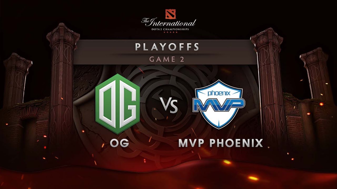 OG vs MVP Phoenix - Upper Bracket - Game 2 -The International 6