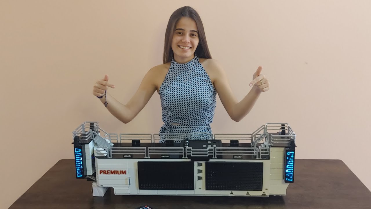 FINALIZADO! MÍNI TRIO ELÉTRICO PREMIUM