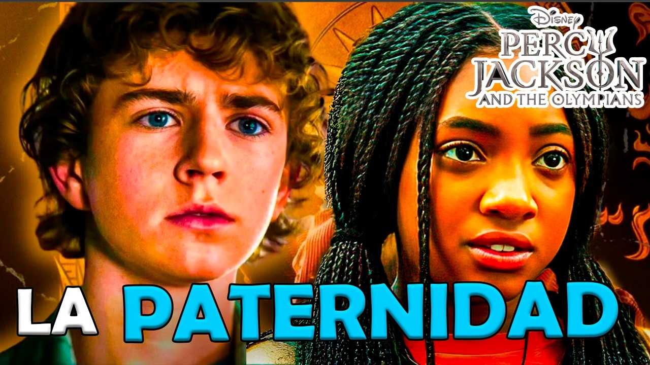 Percy Jackson y la Paternidad: Cómo los Dioses Moldean a sus Semidioses