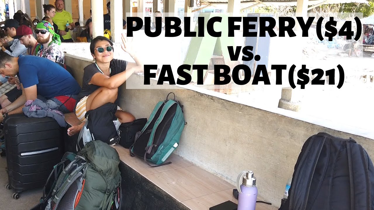 Gili Air to Bali: Ferry or Fast Boat?