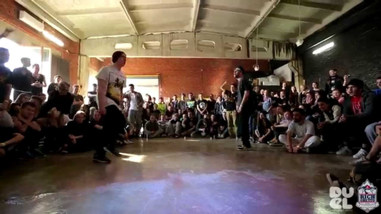 РЫБА VS GEO | 1/4 | DUEL 4 | HIPHOP 1 VS 1 | BOOMBOX video