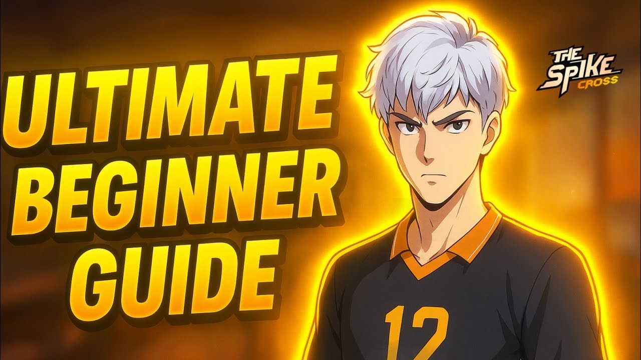 From NOOB to PRO in Spike Cross |🔥 Beginner Guide to play spike volleyball #volleyball