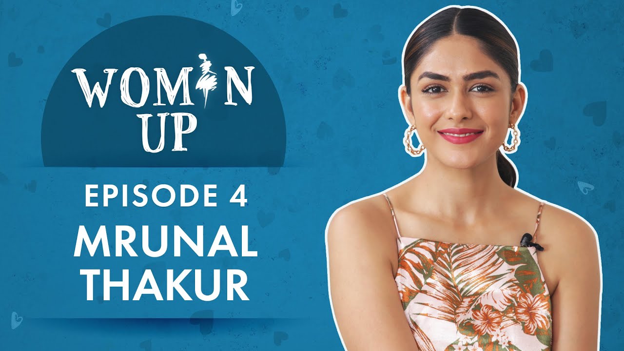 Mrunal Thakur on her journey from TV to films, body shaming & her inspiration Vidya Balan | Woman Up