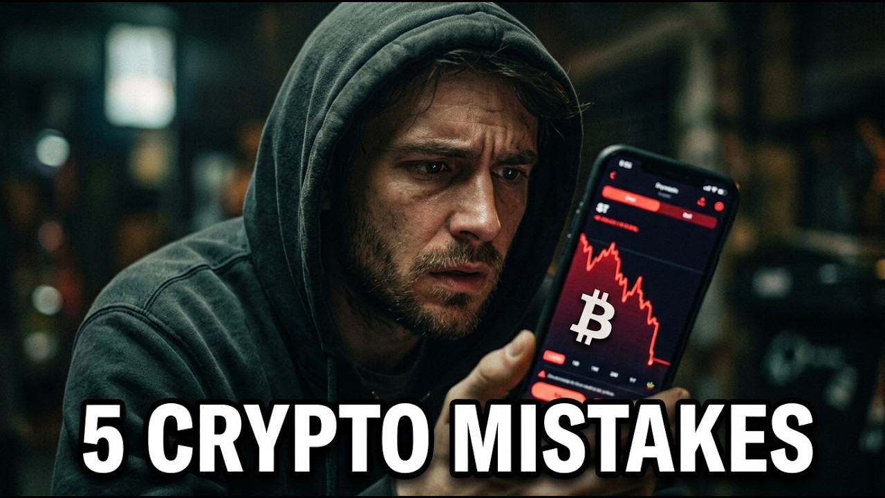 5 Crypto Mistakes That Could Cost Beginners Everything