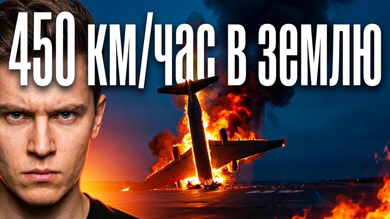Boeing, который упал вертикально. Почему? Казань 2013