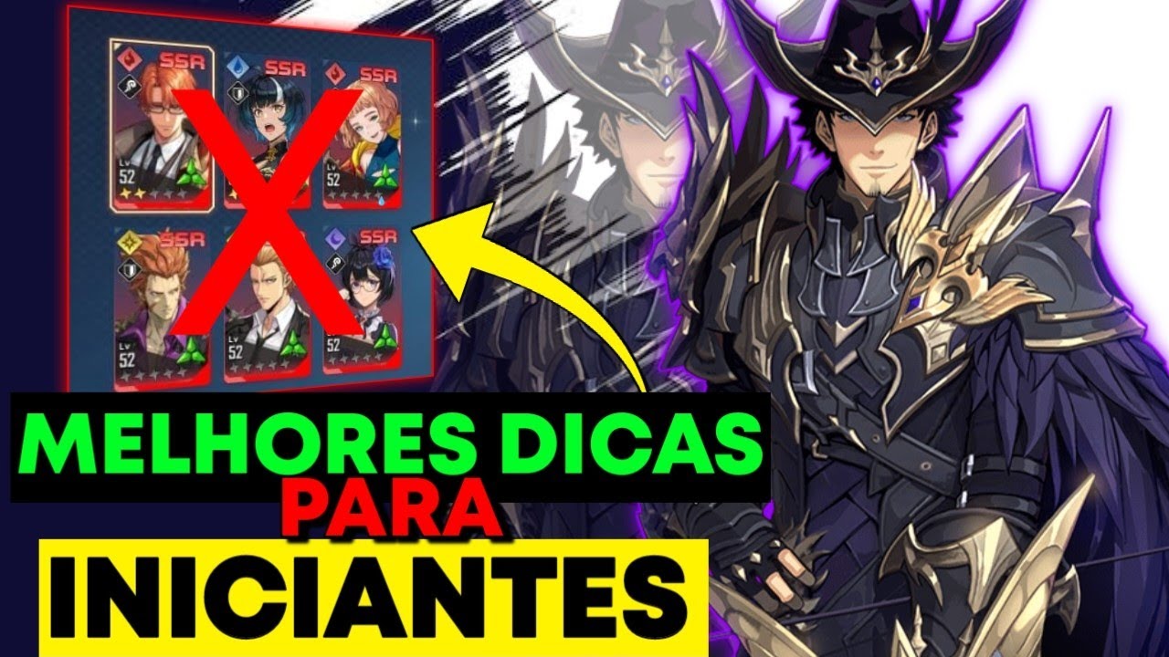AS MELHORES DICAS PARA INICIANTES - Solo Leveling Arise