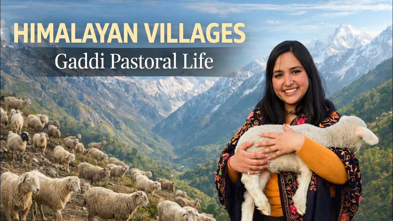 Life of the Gaddi Tribe in Himalayan Villages of Himachal Pradesh | Mountain Pastoral Life