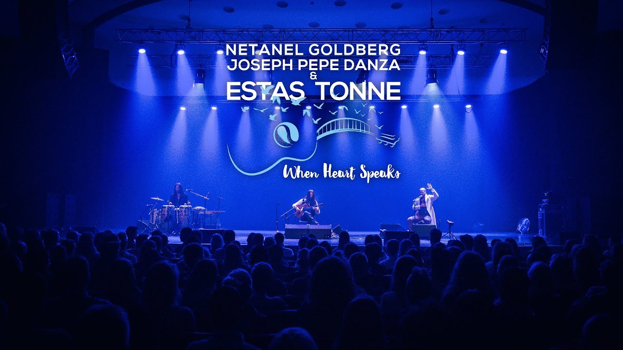When Heart Speaks - Estas Tonne (with Netanel Goldberg / Joseph Pepe Danza)