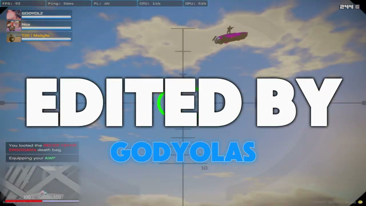 V3 PVP | GODY0LAS | #1 | BEST OF LOOT | #v3pvp