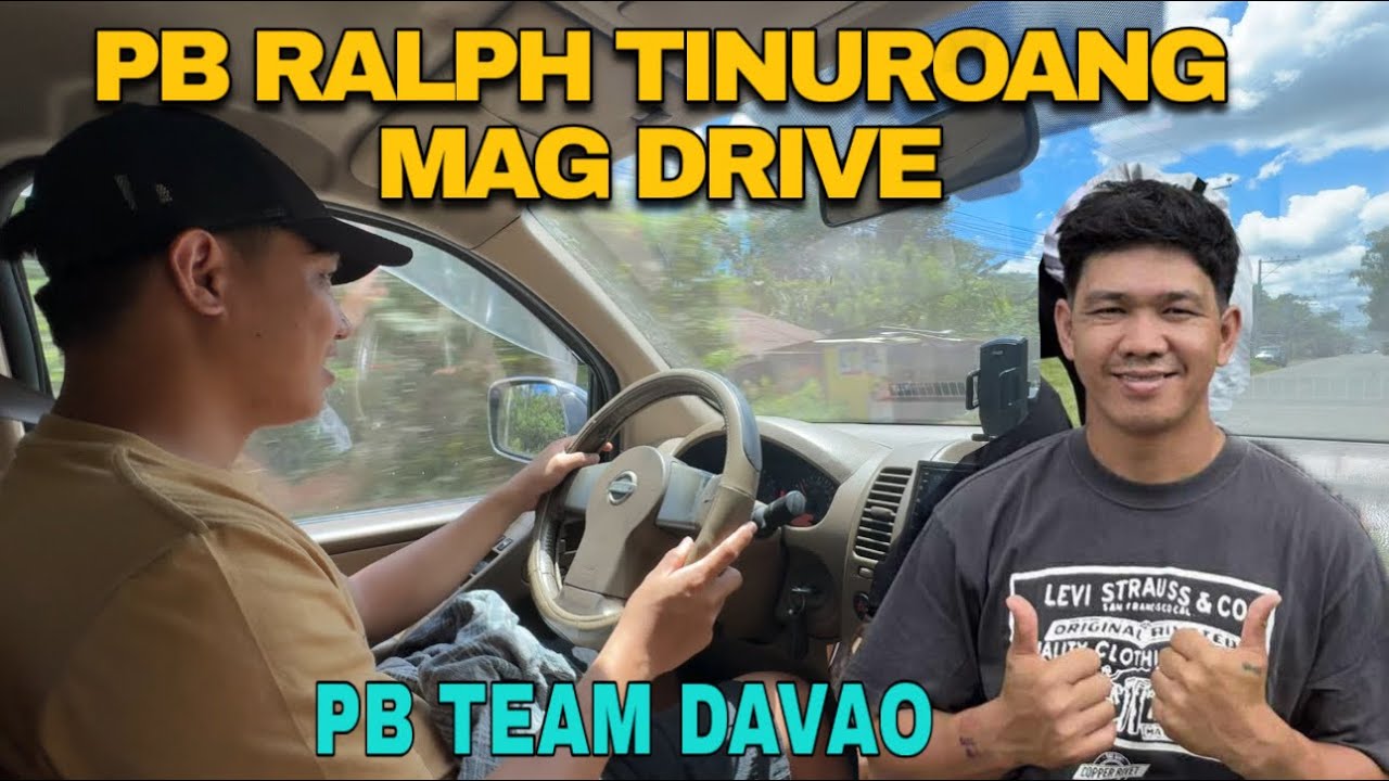 PB RALPH TINURUAN MAGMANEHO NG MANUAL NI PB PETER