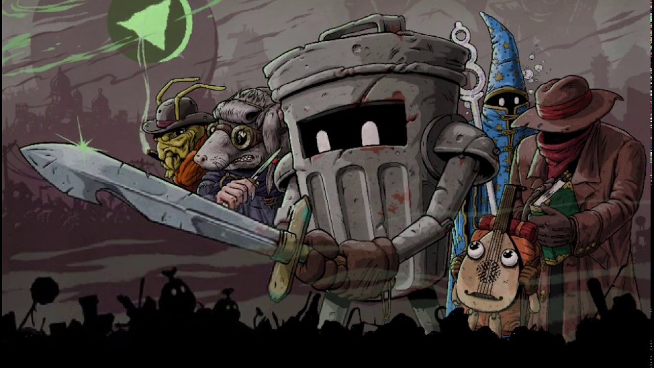 KINGDOMS OF THE DUMP -  CHARACTER TRAILER