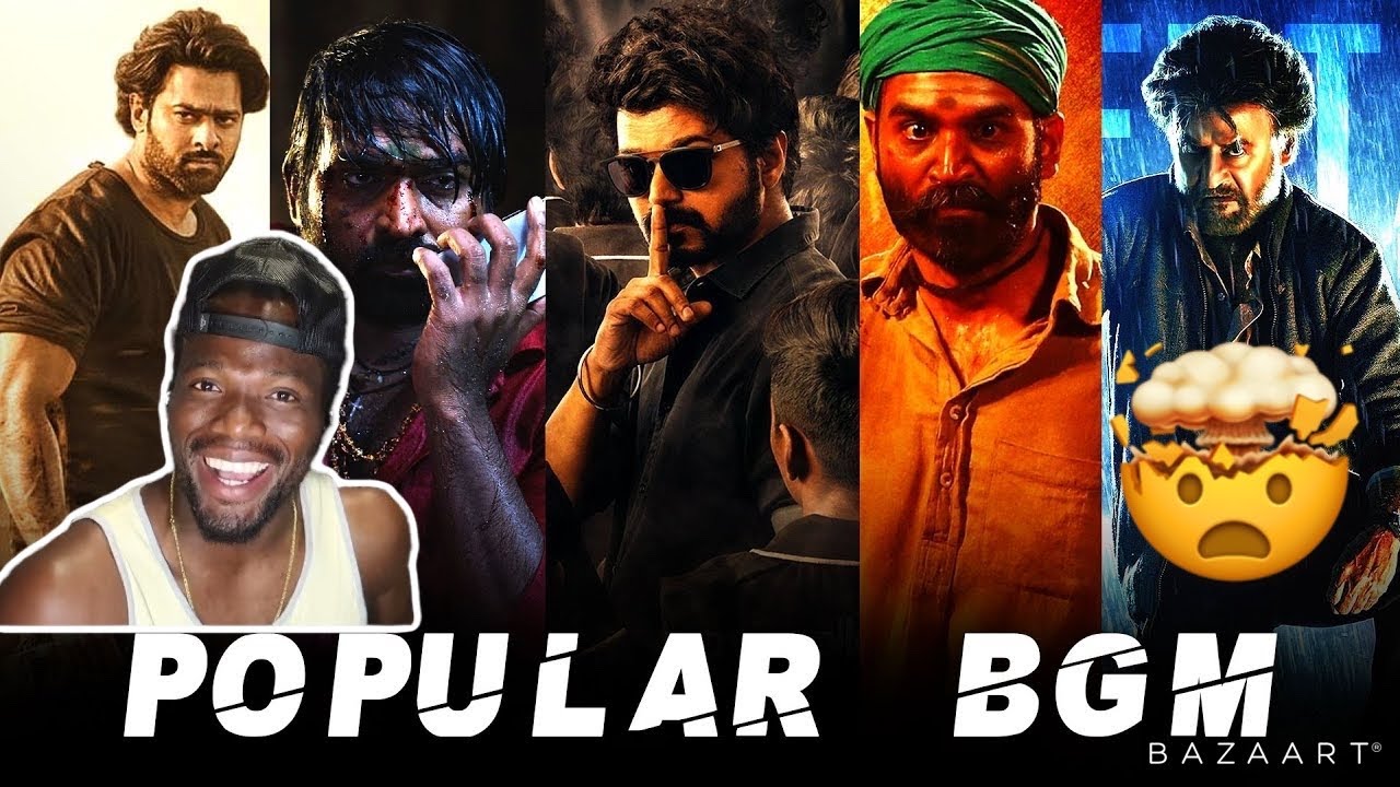 Top 10 Most Popular BGM ft Master, Petta,ArjunReddy,Asuran,Theri,Saaho,Kaithi,VikramVedha (REACTION)