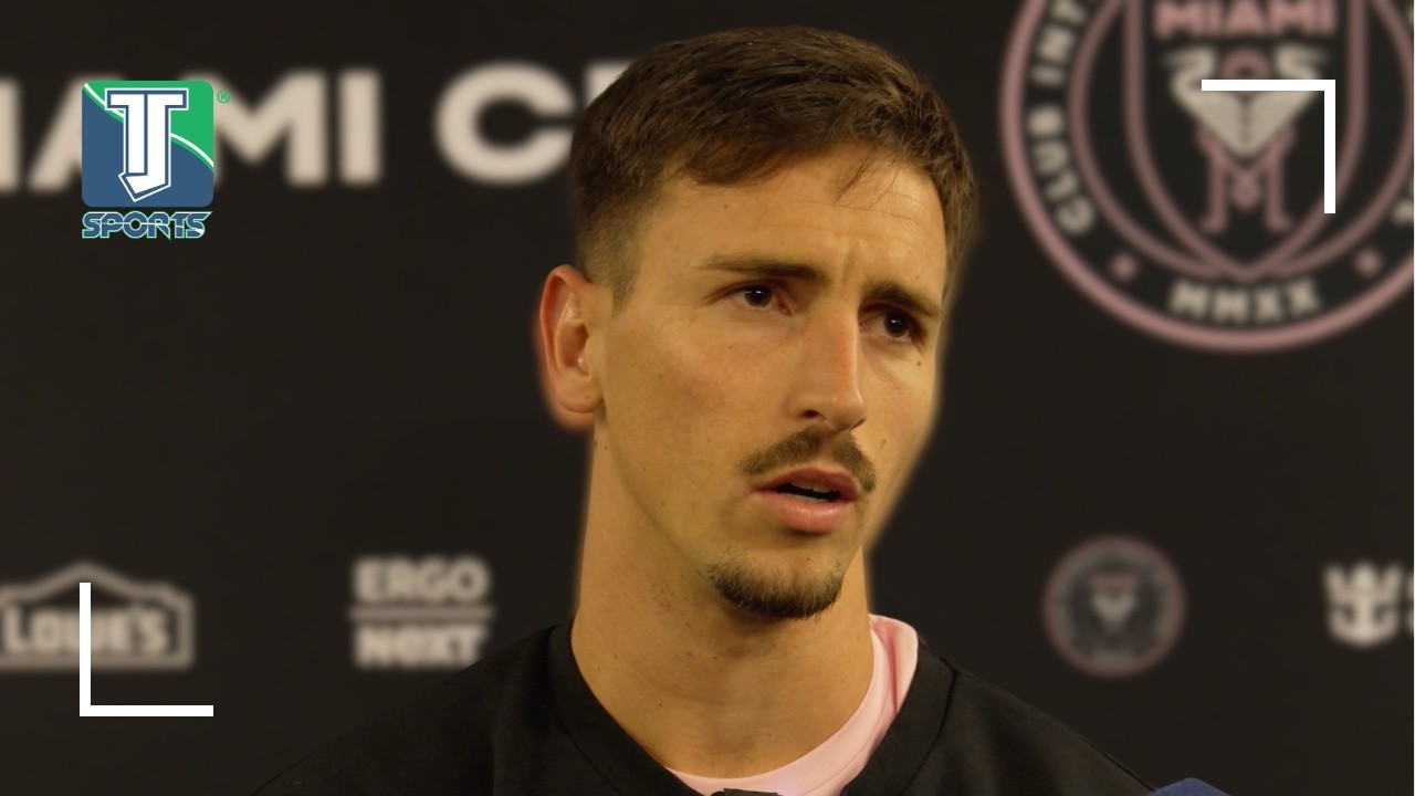 Tadeo Allende orgulloso por la remontada del Inter Miami ante Orlando City