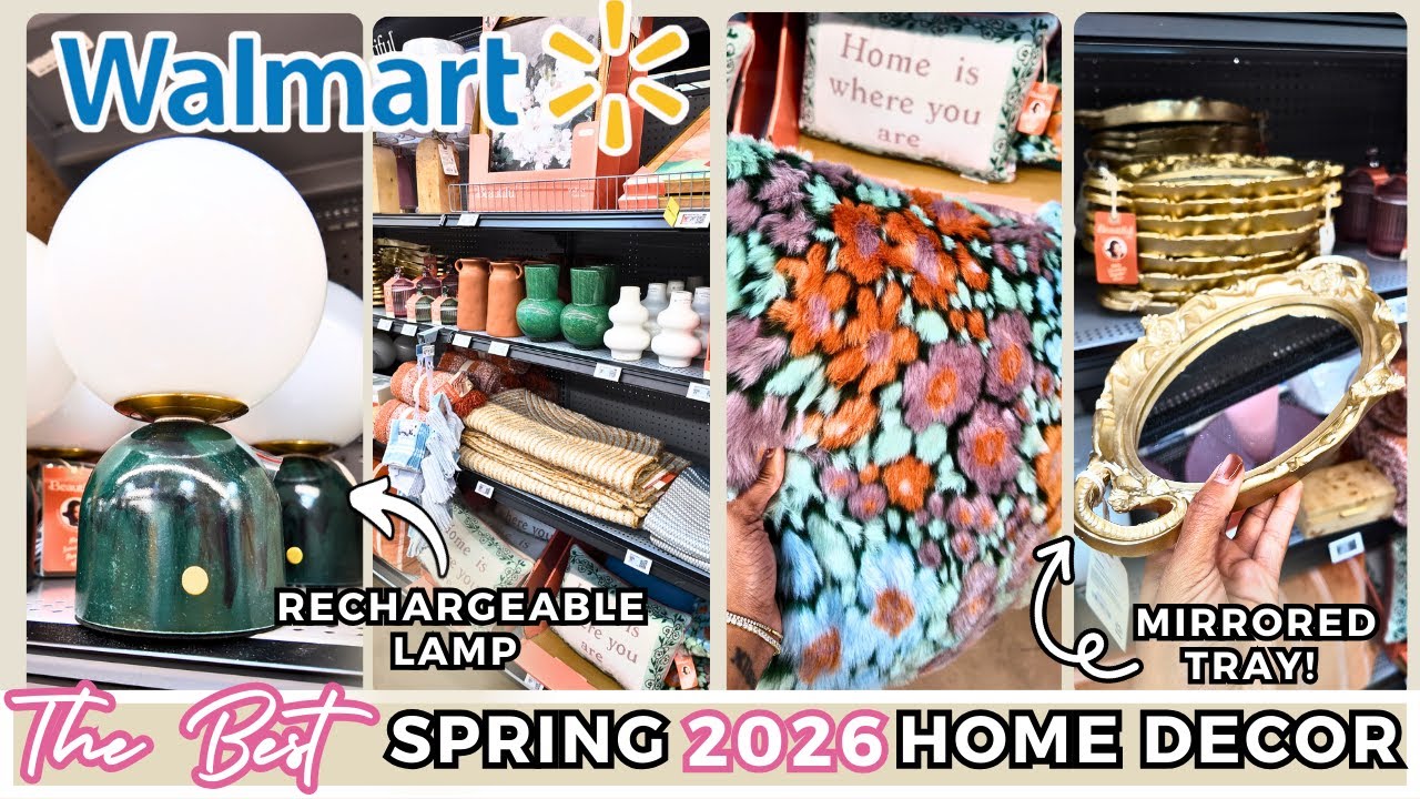 Новые товары Walmart весна 2026 | Покупки товаров для дома со мной | Прекрасные находки от Дрю Бэ...