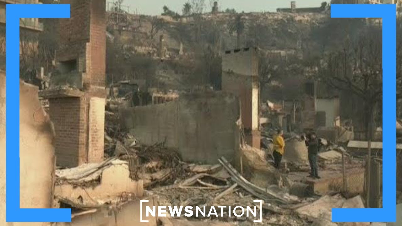 Multiple generations of a family lost homes in Palisades Fire | NewsNation Now