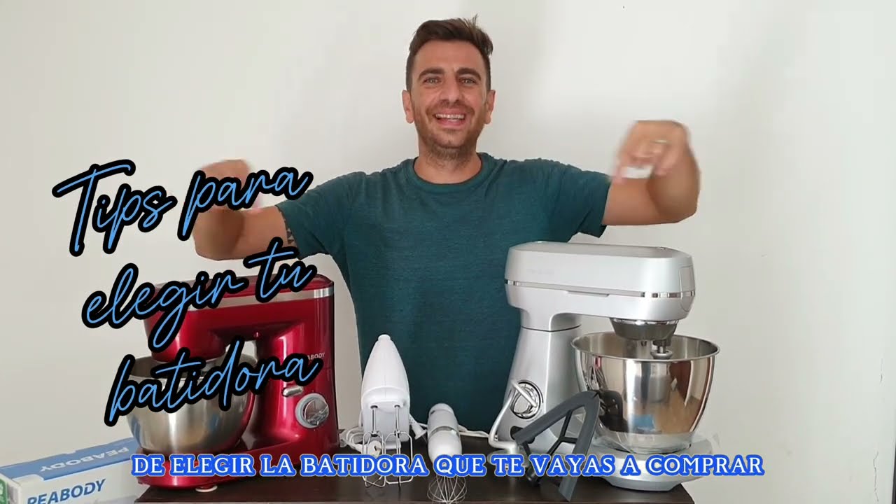 LA MEJOR BATIDORA, CUAL ES?