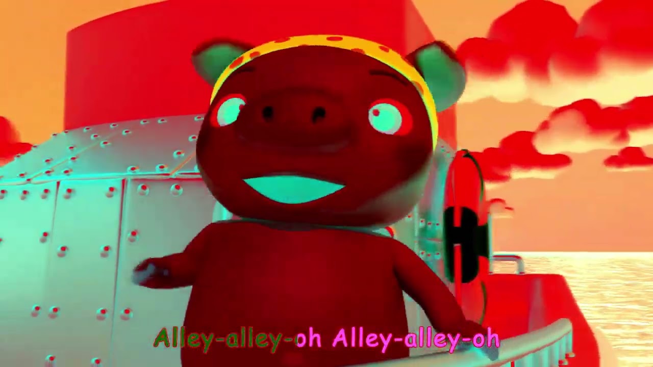 Alley Alley Ooh Sparta Pitch Alley Alley Sparta Pig Sponsored Gamavision Csupo Effects