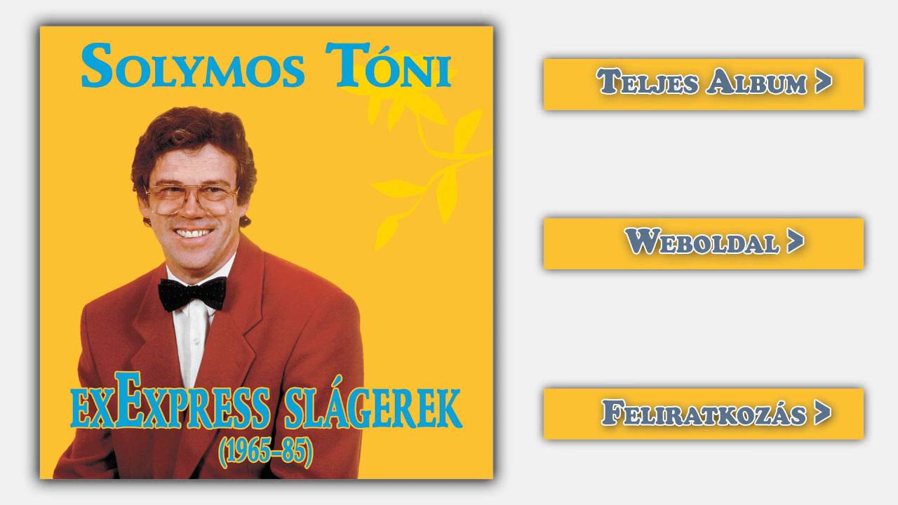 Solymos Tóni - Peches nő a Sári