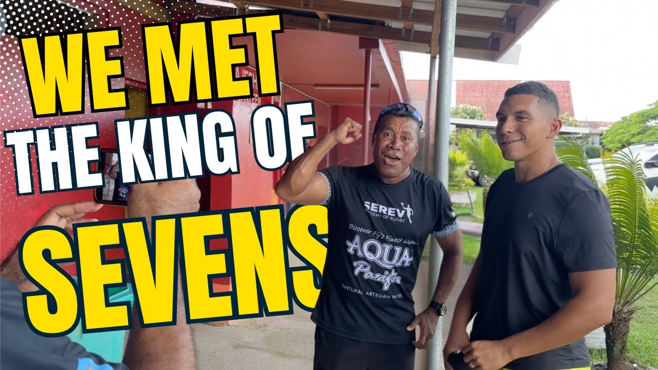 Serevi’s Mission: Rugby, Life & Drug Awareness  II Month of Mayhem Day 25_Vlog 186