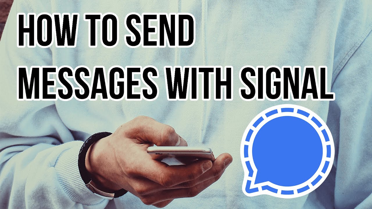 How to send messages with Signal