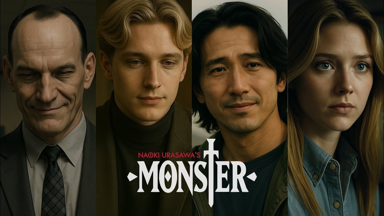 Naoki Urasawa's Monster as an HBO Live Action Adaptation