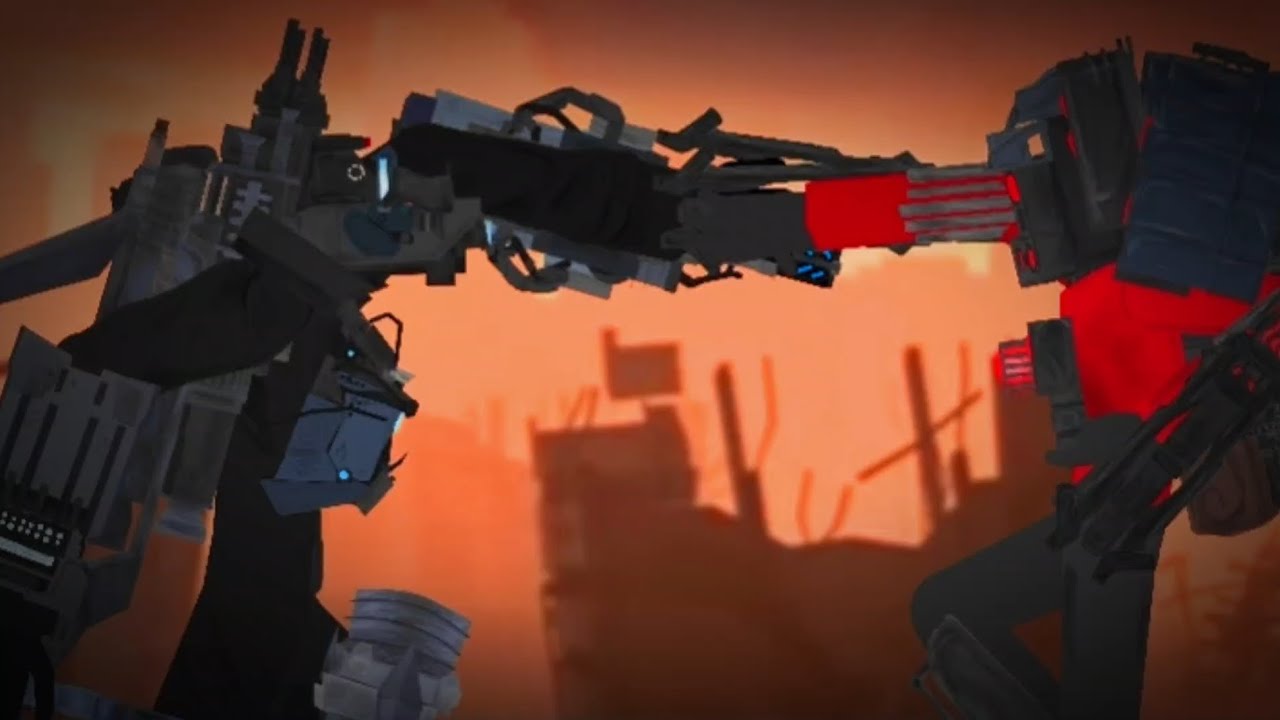 What if Titan Cameraman VS Titan Speakerman (Fanmate)