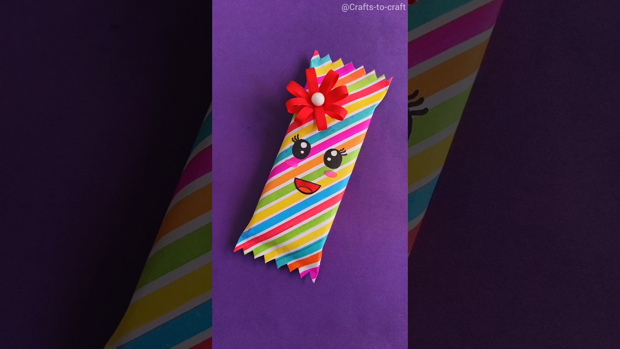 Diy Chocolate Gift Wrapping ideas | Chocolate Gift ideas #giftideas #shorts #crafts-to-craft