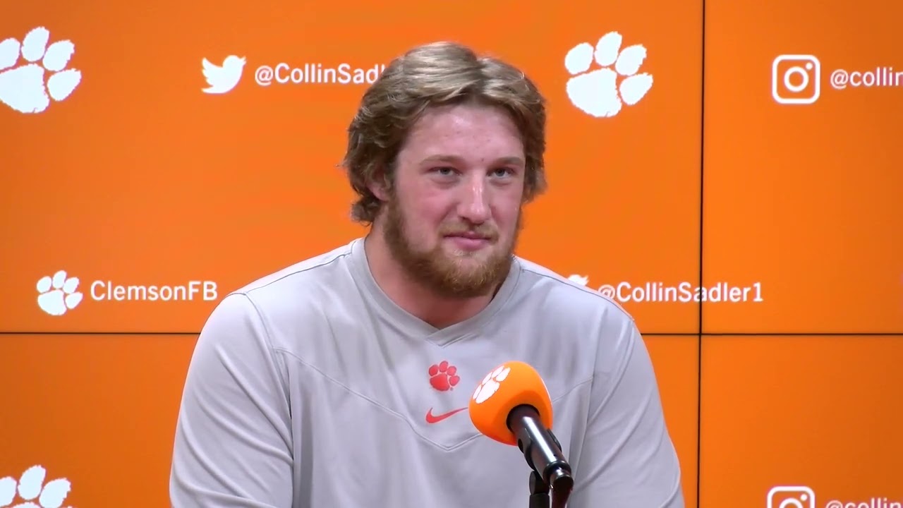 Collin Sadler emerging as key contributor on O-line that's jelling