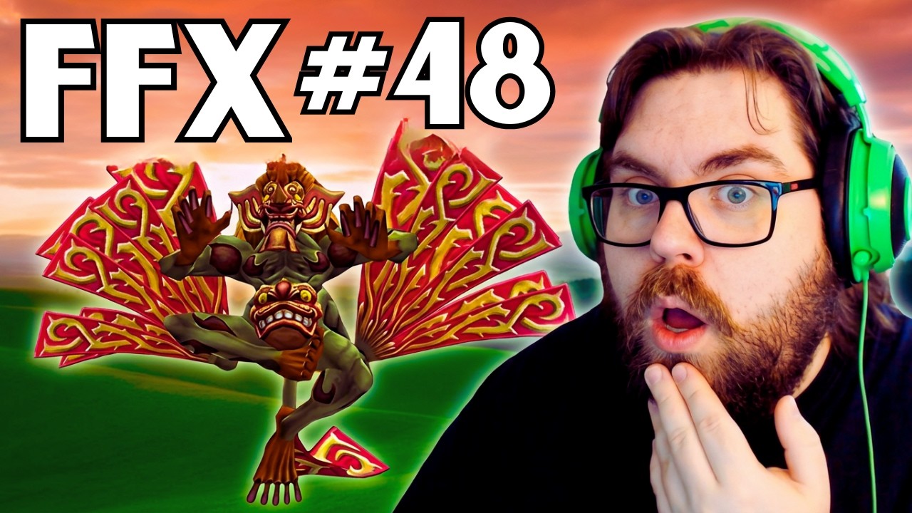 WHAT?! Monsterhunter Time?! - Final Fantasy X - Part 48
