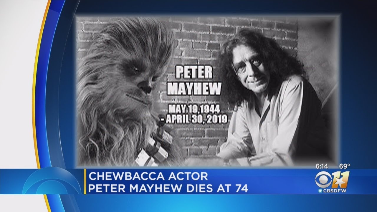 Star Wars' Chewbacca Peter Mayhew Dies At 74