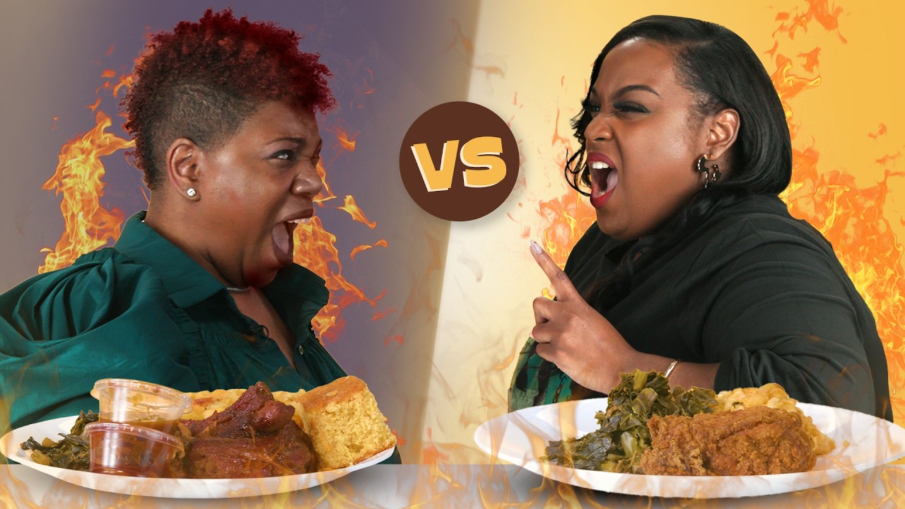 Moms Try Each Other's Soul Food REMATCH feat. Chef Melba