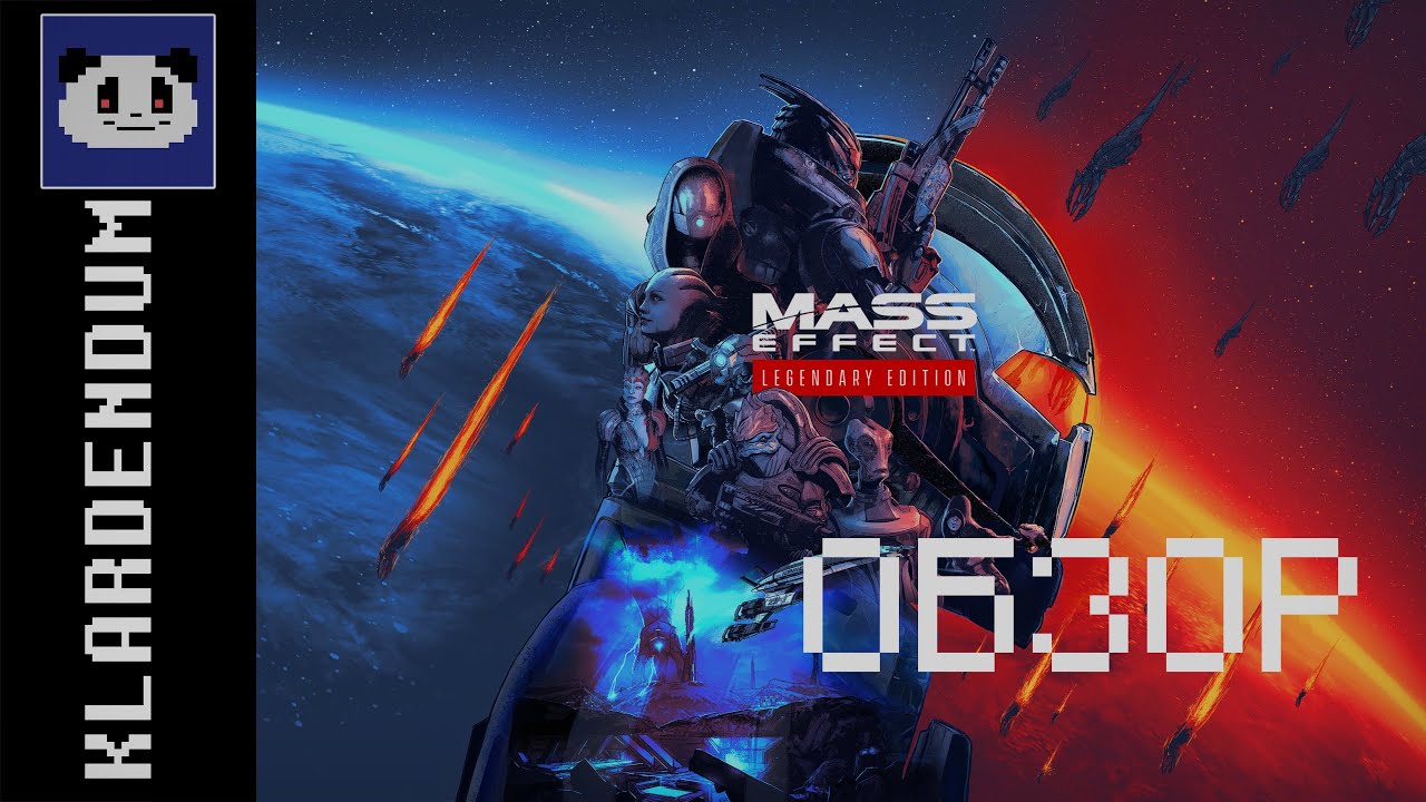 Краткий обзор: Mass Effect Legendary Edition