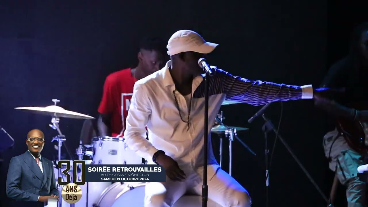 ALIOUNE MBAYE NDER AU THIOSSANE SOIREE RETROUVAILLES DU SAMEDI 19 OCTOBRE 2024