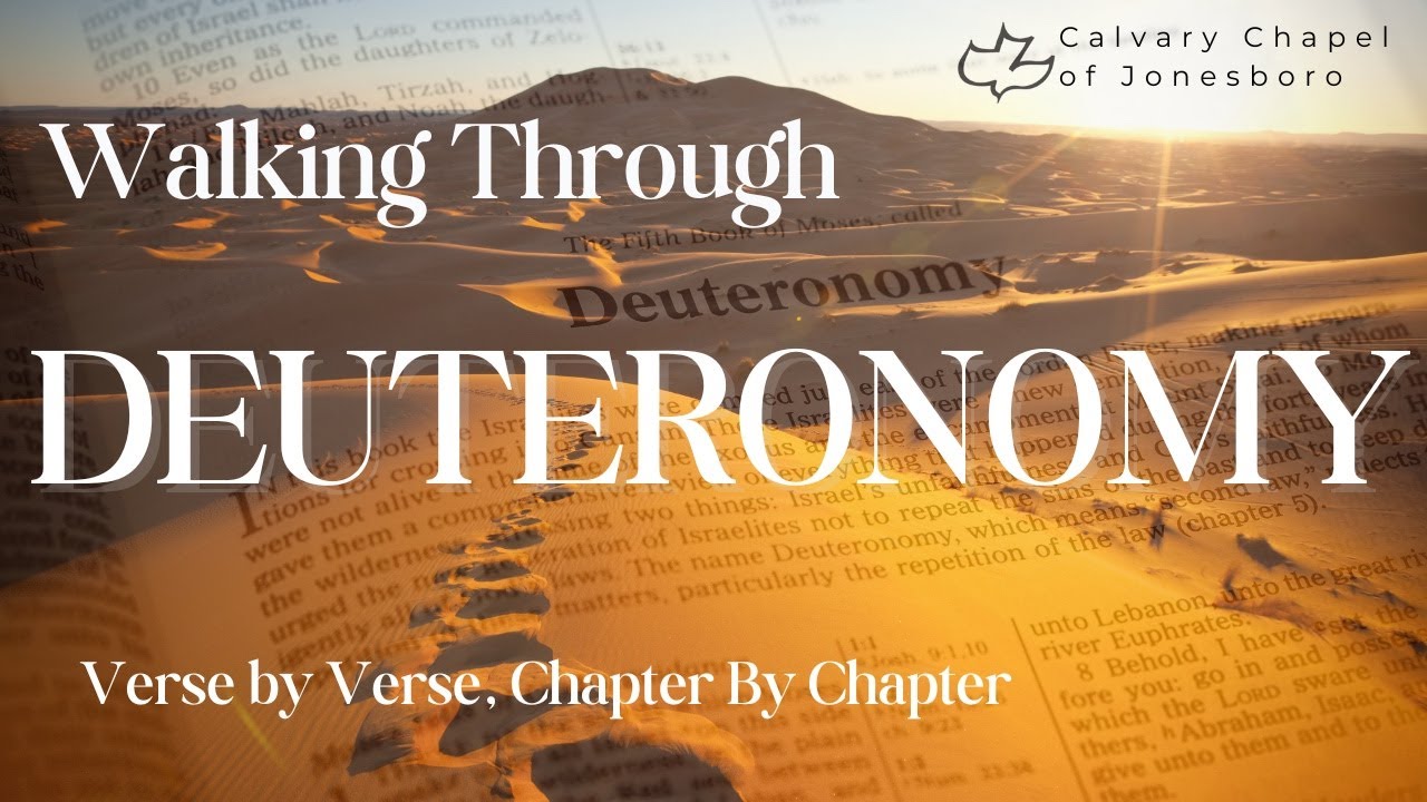 Wwalking Through Scripture - Deuteronomy 31