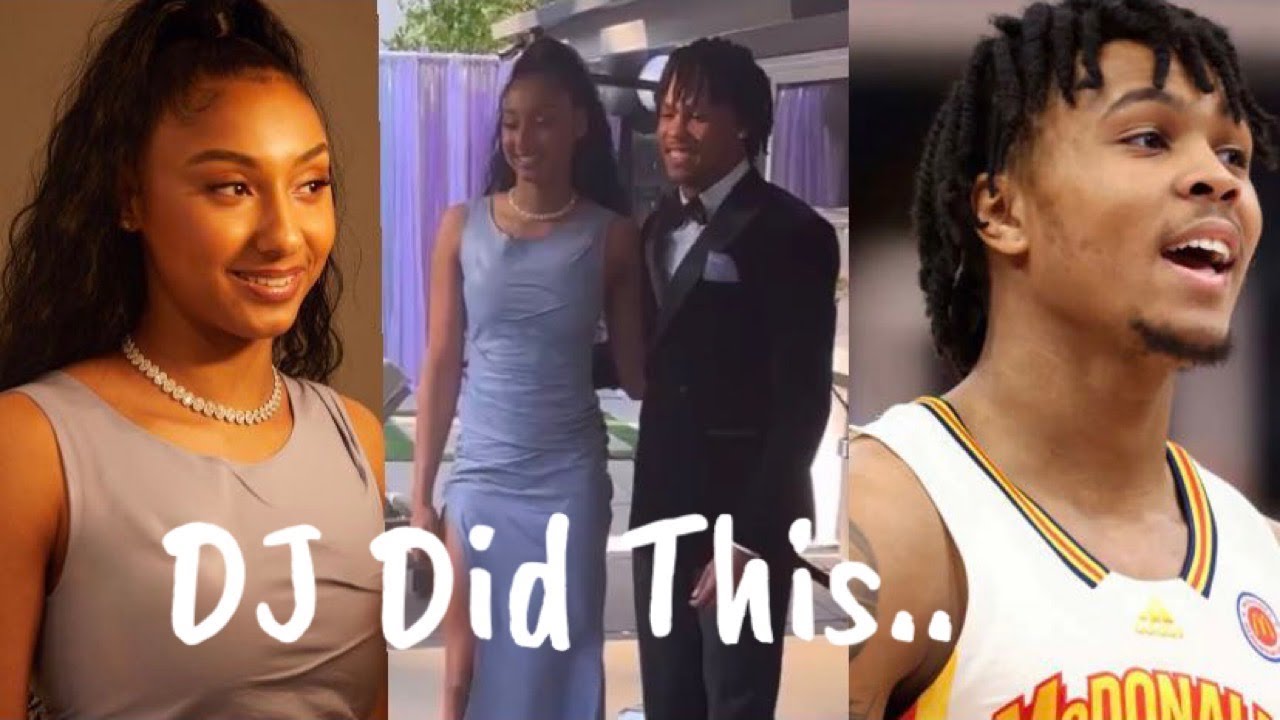 DJ Wagner Takes Juju Watkins To The Senior Prom..