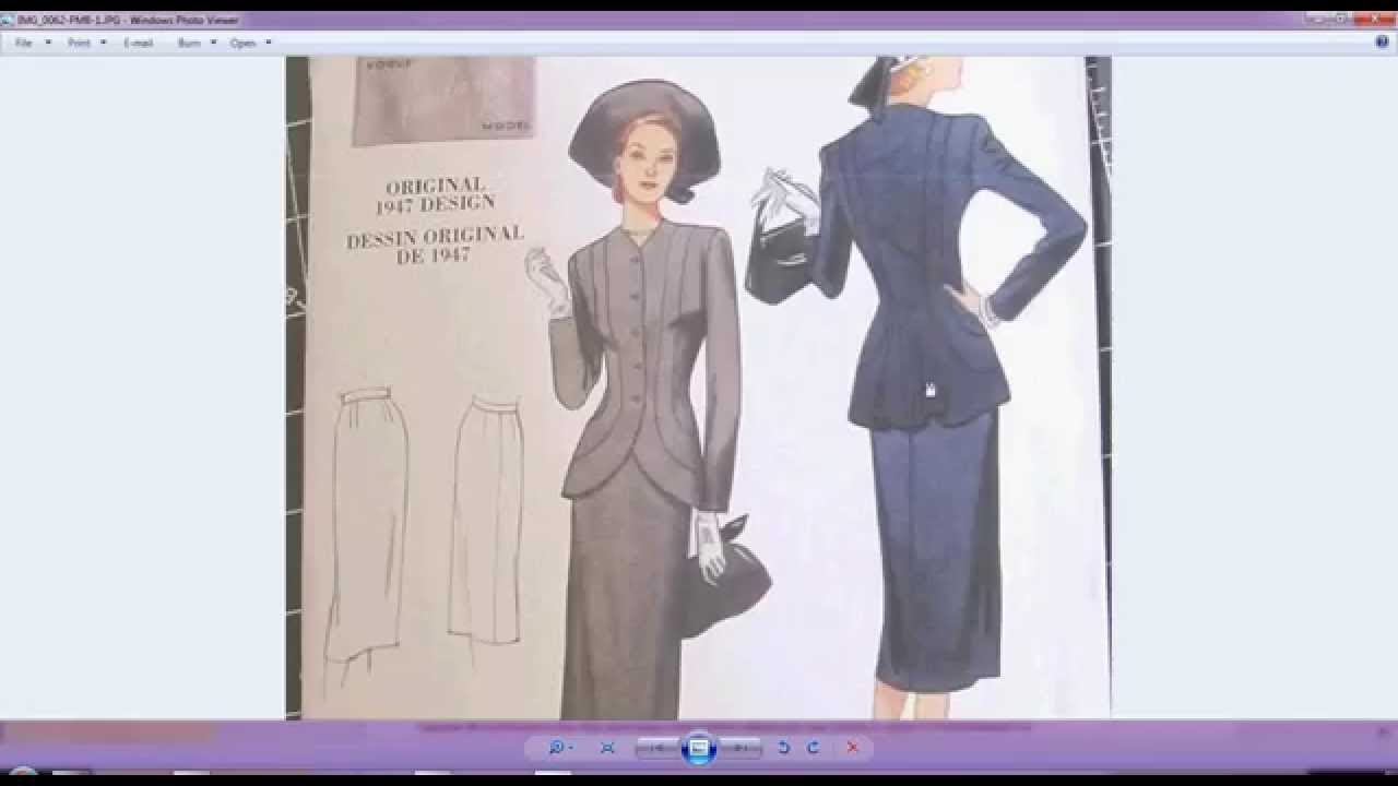 Creating & restyling a jacket using PatternMaster Boutique 6-Part 1