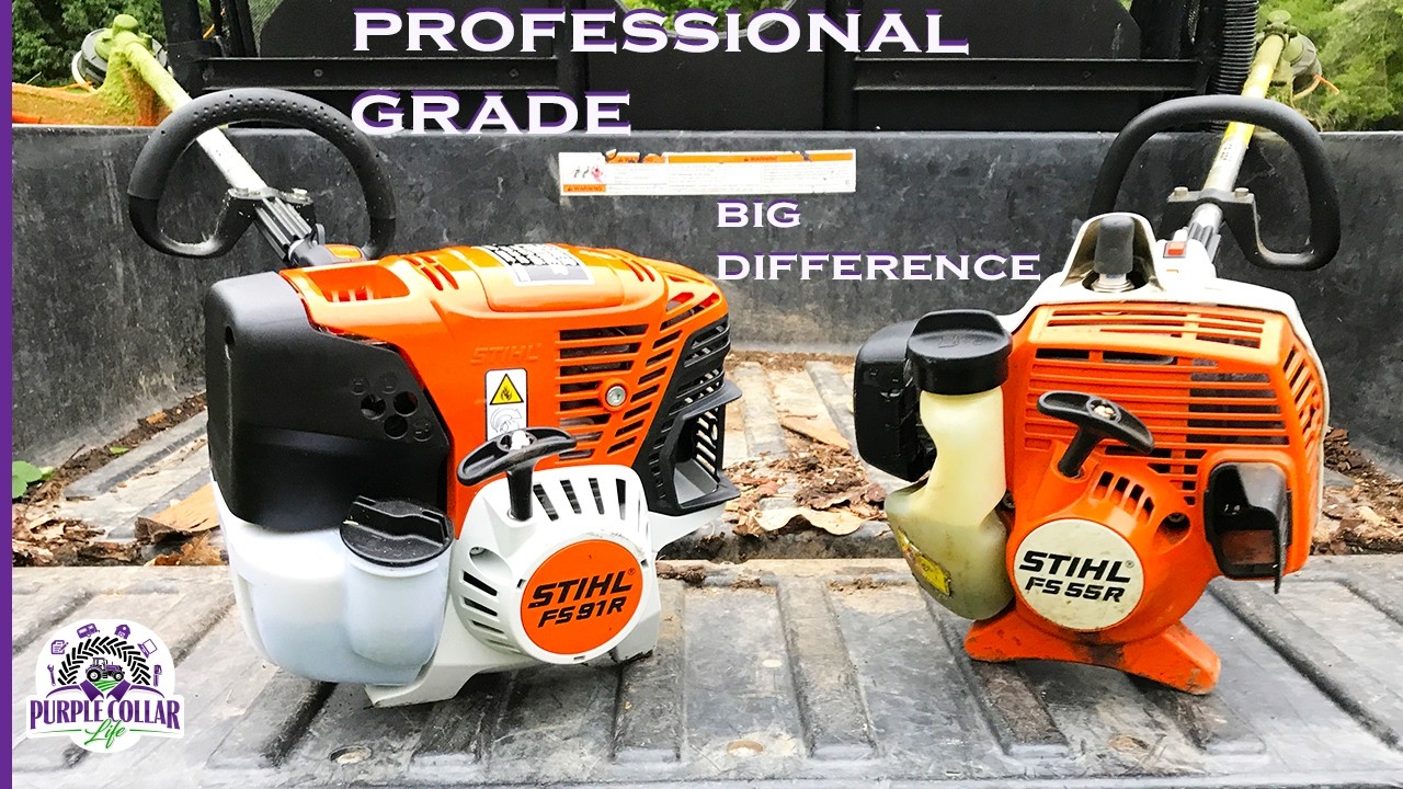 Новый профессиональный триммер Stihl FS91R — разница между обрезкой и стрижкой кустов