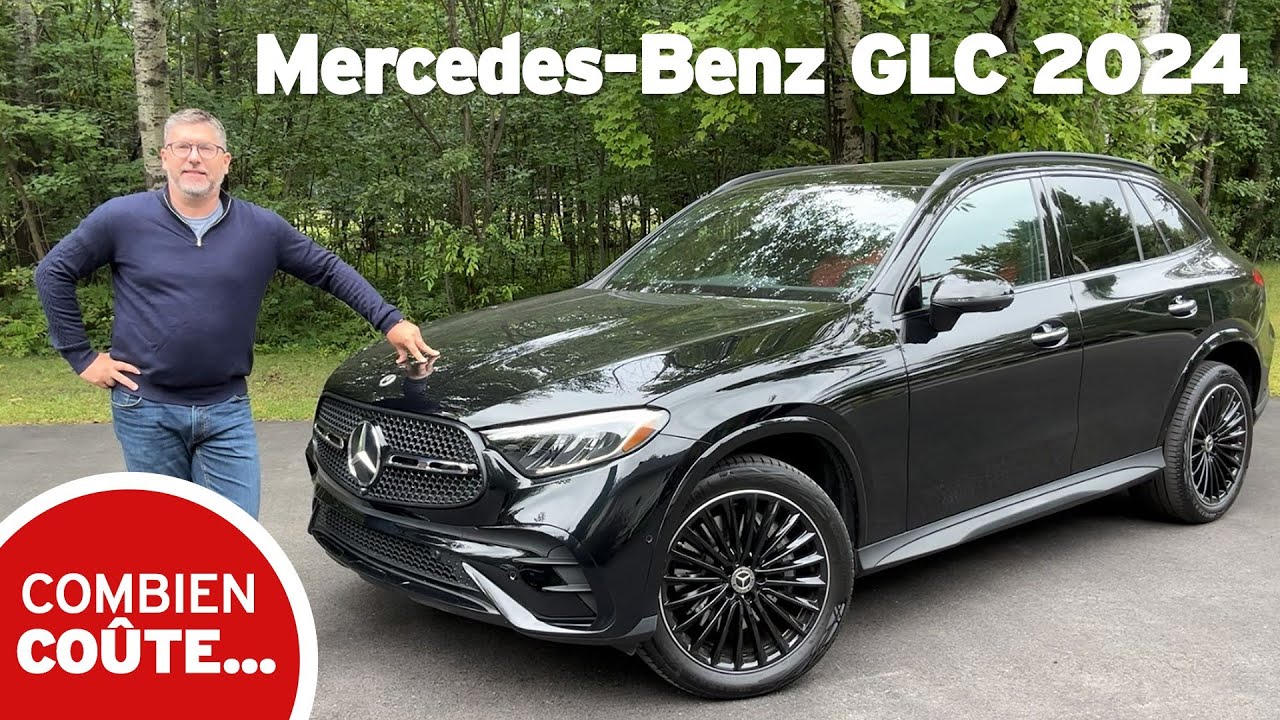 Combien coûte...le Mercedes-Benz GLC 2024