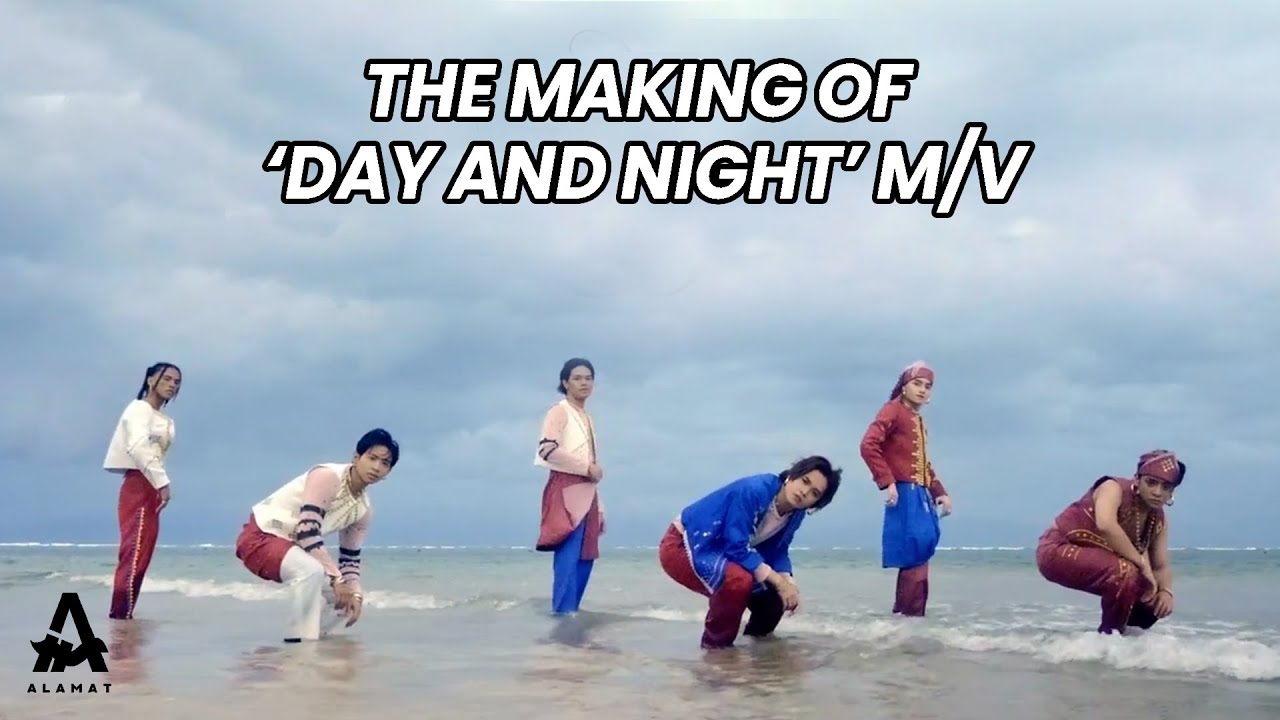 ALAMAT - [VLOG] Making of 'Day And Night' M/V