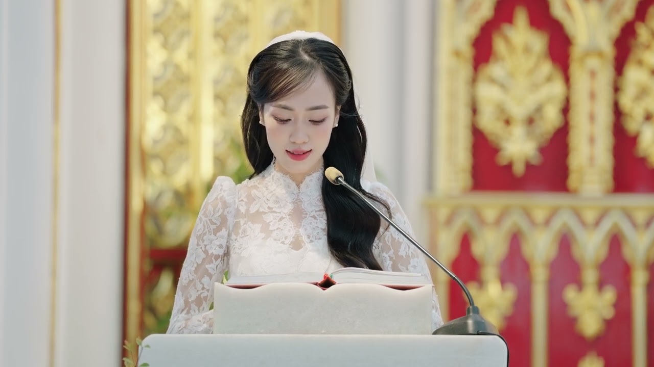 THÁNH LỄ HÔN PHỐI | ANTON NHẬT HẢI  & ANNA TRẦN LAN | TẠI NHÀ THỜ GIÁO XỨ PHÙ TẢI