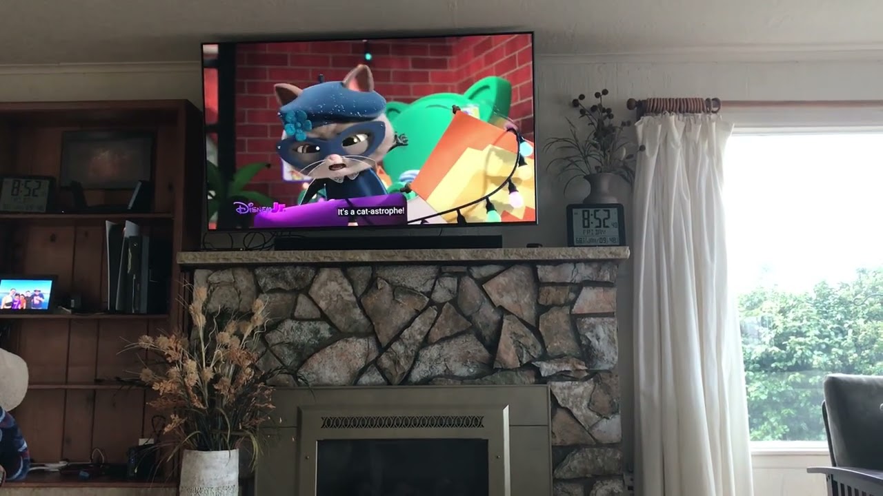 Cat Burglar & Sassy Make A Mess