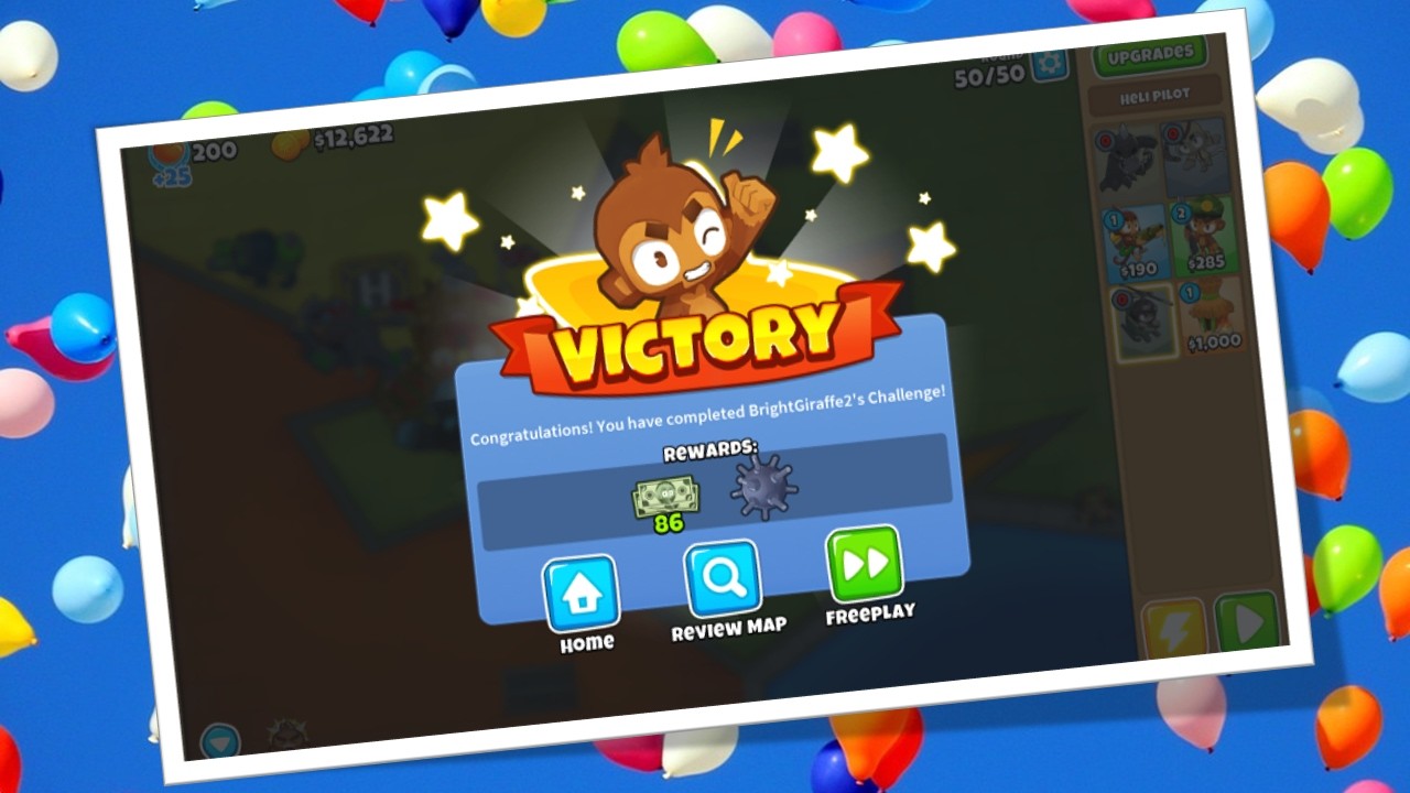 Bloons TD6 - Daily challenge 01/03/26 (WIN)