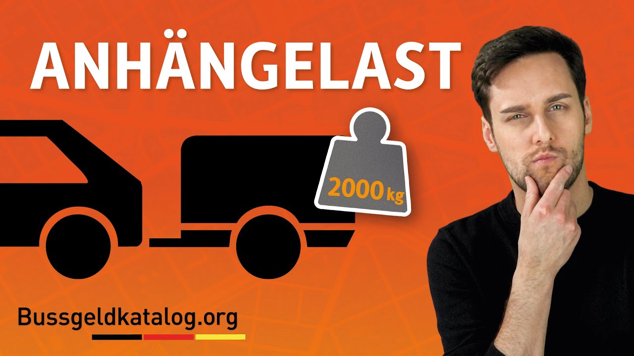 Aufgepasst bei der Anh&auml;ngelast! 🏋️&zwj;♂️ Wie viel d&uuml;rft ihr mit eurem Auto ziehen?
