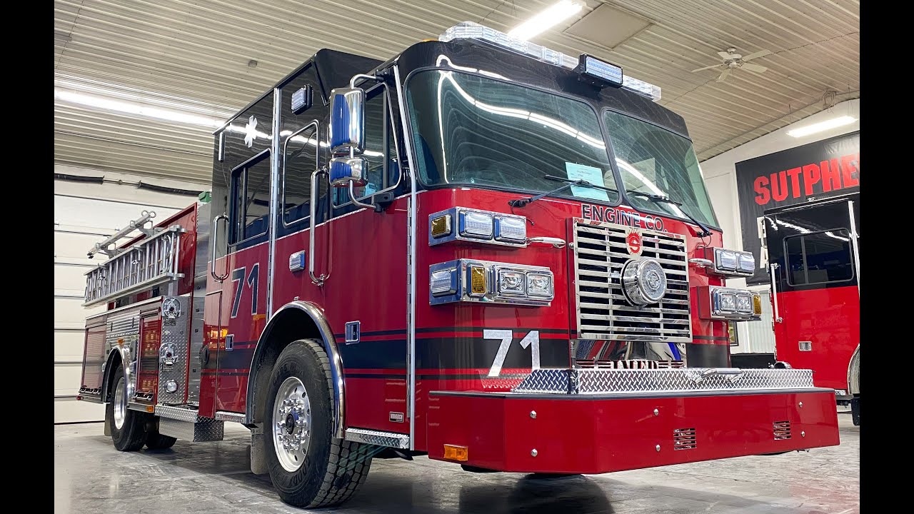Iona McGregor Fire District Custom Pumper